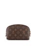 Louis Vuitton 100% Coatead Canvas Brown Cosmetic Pouch Monogram Canvas One size - photo 3