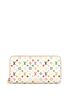 Louis Vuitton 100% Coatead Canvas Multi Color Zippy Wallet Monogram Multicolor One size - photo 1