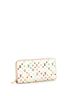Louis Vuitton 100% Coatead Canvas Multi Color Zippy Wallet Monogram Multicolor One size - photo 3