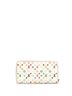 Louis Vuitton 100% Coatead Canvas Multi Color Zippy Wallet Monogram Multicolor One size - photo 4