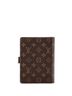 Louis Vuitton 100% Coatead Canvas Brown Ring Agenda Cover Monogram Canvas MM One size - photo 4
