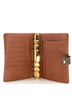 Louis Vuitton 100% Coatead Canvas Brown Ring Agenda Cover Monogram Canvas MM One size - photo 5