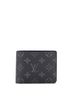 Louis Vuitton 100% Coatead Canvas Black Multiple Wallet Monogram Eclipse Canvas One size - photo 1