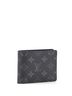 Louis Vuitton 100% Coatead Canvas Black Multiple Wallet Monogram Eclipse Canvas One size - photo 3