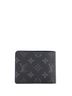 Louis Vuitton 100% Coatead Canvas Black Multiple Wallet Monogram Eclipse Canvas One size - photo 4