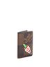 Louis Vuitton 100% Coatead Canvas Brown Nigo Pocket Organizer Limited Edition Printed Giant Damier One size - photo 3