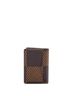 Louis Vuitton 100% Coatead Canvas Brown Nigo Pocket Organizer Limited Edition Printed Giant Damier One size - photo 4
