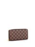 Louis Vuitton 100% Coatead Canvas Brown Zippy Wallet Damier One size - photo 3