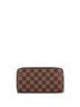 Louis Vuitton 100% Coatead Canvas Brown Zippy Wallet Damier One size - photo 4