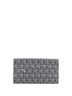 Goyard 100% Coatead Canvas Gray Saint Lambert Wallet Coated Canvas One size - photo 4