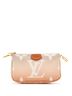 Louis Vuitton 100% Coatead Canvas Tan Multi Pochette Accessoires Pouch By The Pool Monogram Giant Small One size - photo 1