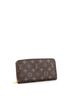 Louis Vuitton 100% Coatead Canvas Brown Zippy Wallet Monogram Canvas One size - photo 3