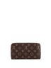 Louis Vuitton 100% Coatead Canvas Brown Zippy Wallet Monogram Canvas One size - photo 4