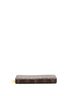 Louis Vuitton 100% Coatead Canvas Brown Zippy Wallet Monogram Canvas One size - photo 2