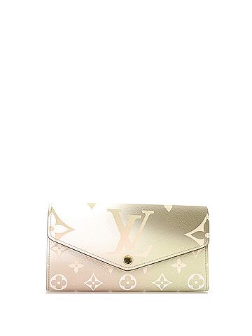 Louis Vuitton Sarah Wallet NM Spring in the City Monogram Giant Canvas (view 1)