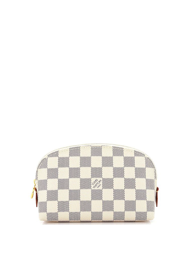 Louis Vuitton 100% Coatead Canvas Tan Cosmetic Pouch Damier One size - photo 1