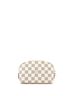 Louis Vuitton 100% Coatead Canvas Tan Cosmetic Pouch Damier One size - photo 3