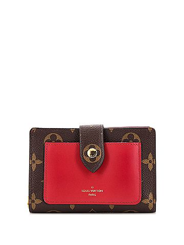 Louis Vuitton Juliette Wallet Monogram Canvas and Leather (view 1)