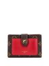 Louis Vuitton Brown Red Juliette Wallet Monogram Canvas and Leather One size - photo 1