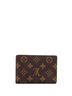 Louis Vuitton Brown Red Juliette Wallet Monogram Canvas and Leather One size - photo 4