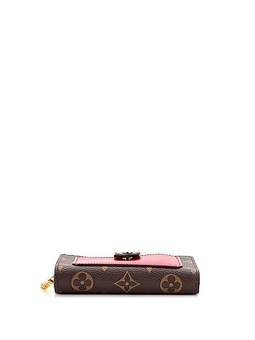 Louis Vuitton Juliette Wallet Monogram Canvas and Leather (view 2)