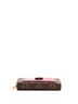 Louis Vuitton Brown Red Juliette Wallet Monogram Canvas and Leather One size - photo 2