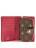 Louis Vuitton Brown Red Juliette Wallet Monogram Canvas and Leather One size - photo 5