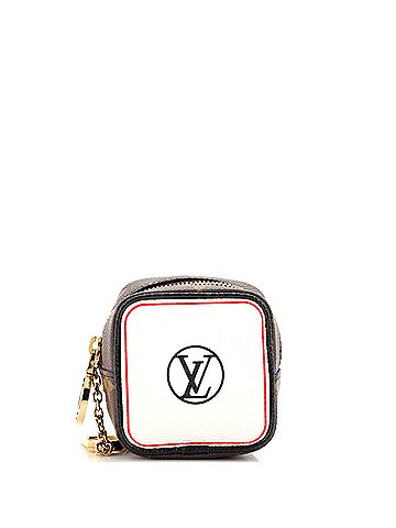 Louis Vuitton Game On Cube Coin Purse Keychain Limited Edition Game On Monogram Canvas (view 1)
