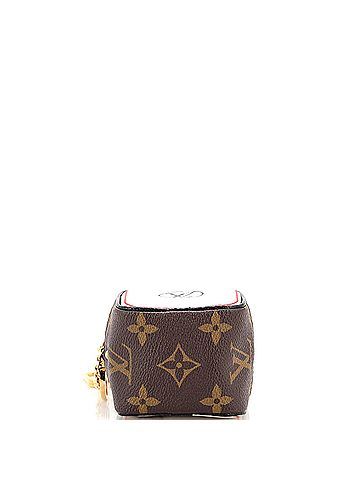 Louis Vuitton Game On Cube Coin Purse Keychain Limited Edition Game On Monogram Canvas (view 2)