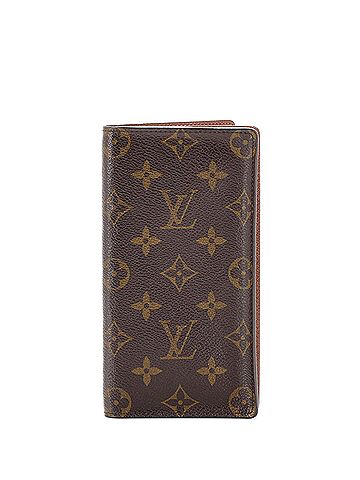 Louis Vuitton Brazza Wallet Monogram Canvas (view 1)