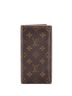 Louis Vuitton 100% Coatead Canvas Brown Brazza Wallet Monogram Canvas One size - photo 1