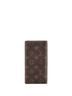 Louis Vuitton 100% Coatead Canvas Brown Brazza Wallet Monogram Canvas One size - photo 4