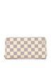 Louis Vuitton 100% Coatead Canvas White Zippy Wallet Damier One size - photo 1