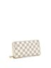 Louis Vuitton 100% Coatead Canvas White Zippy Wallet Damier One size - photo 3