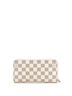 Louis Vuitton 100% Coatead Canvas White Zippy Wallet Damier One size - photo 4