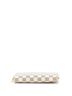 Louis Vuitton 100% Coatead Canvas White Zippy Wallet Damier One size - photo 2