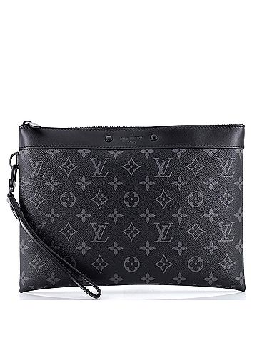 Louis Vuitton Pochette To-Go Monogram Eclipse Canvas MM (view 1)