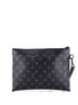 Louis Vuitton 100% Coatead Canvas Black Pochette To-Go Monogram Eclipse Canvas MM One size - photo 4