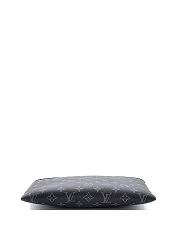 Louis Vuitton Pochette To-Go Monogram Eclipse Canvas MM (view 2)