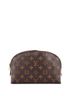 Louis Vuitton 100% Coatead Canvas Brown Cosmetic Pouch Monogram Canvas GM One size - photo 1