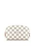 Louis Vuitton 100% Coatead Canvas White Cosmetic Pouch Damier One size - photo 1
