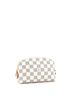 Louis Vuitton 100% Coatead Canvas White Cosmetic Pouch Damier One size - photo 2
