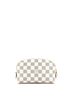 Louis Vuitton 100% Coatead Canvas White Cosmetic Pouch Damier One size - photo 3