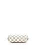 Louis Vuitton 100% Coatead Canvas White Cosmetic Pouch Damier One size - photo 4