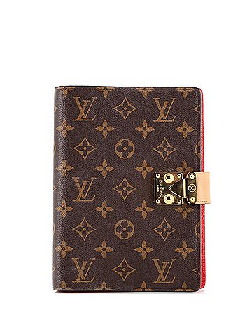 Louis Vuitton Paul Notebook Cover Monogram Canvas MM (view 1)
