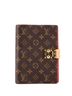 Louis Vuitton 100% Coatead Canvas Brown Paul Notebook Cover Monogram Canvas MM One size - photo 1