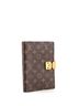 Louis Vuitton 100% Coatead Canvas Brown Paul Notebook Cover Monogram Canvas MM One size - photo 3