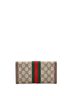 Gucci 100% Coatead Canvas Brown Ophidia Continental Wallet GG Coated Canvas One size - photo 4