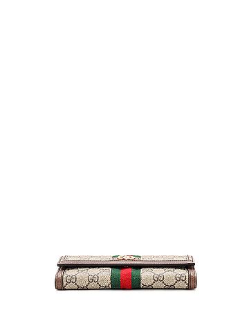 Gucci Ophidia Continental Wallet GG Coated Canvas (view 2)