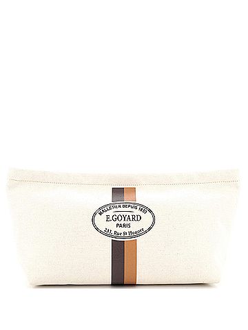 Goyard Necessaire Organizer Pouch Canvas (view 1)